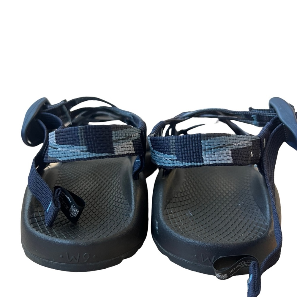 Chaco Women's Blue Strappy Sport Sandals - Picture 5 of 7